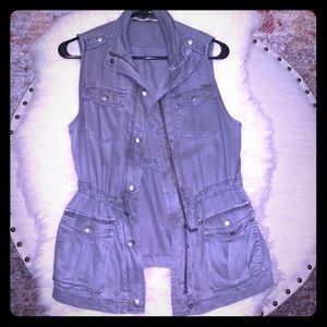 Max Jeans Army Vest
